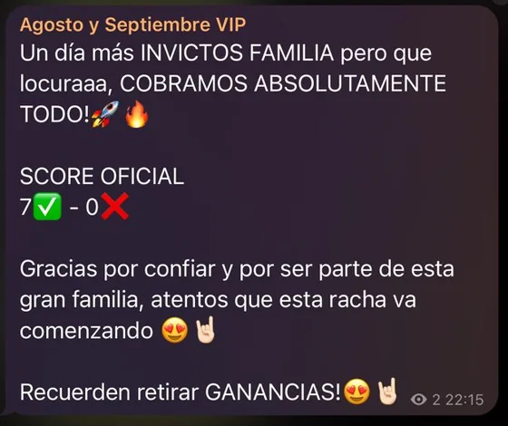 Jornada invicta 7-0